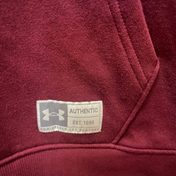 Under Armour Men's Virginia Tech Hokies Hoodie - Picture 6 of 9